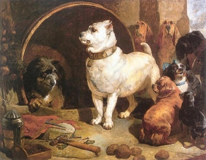 Landseer, Edwin Henry Sir Edwin Henry Landseer china oil painting image